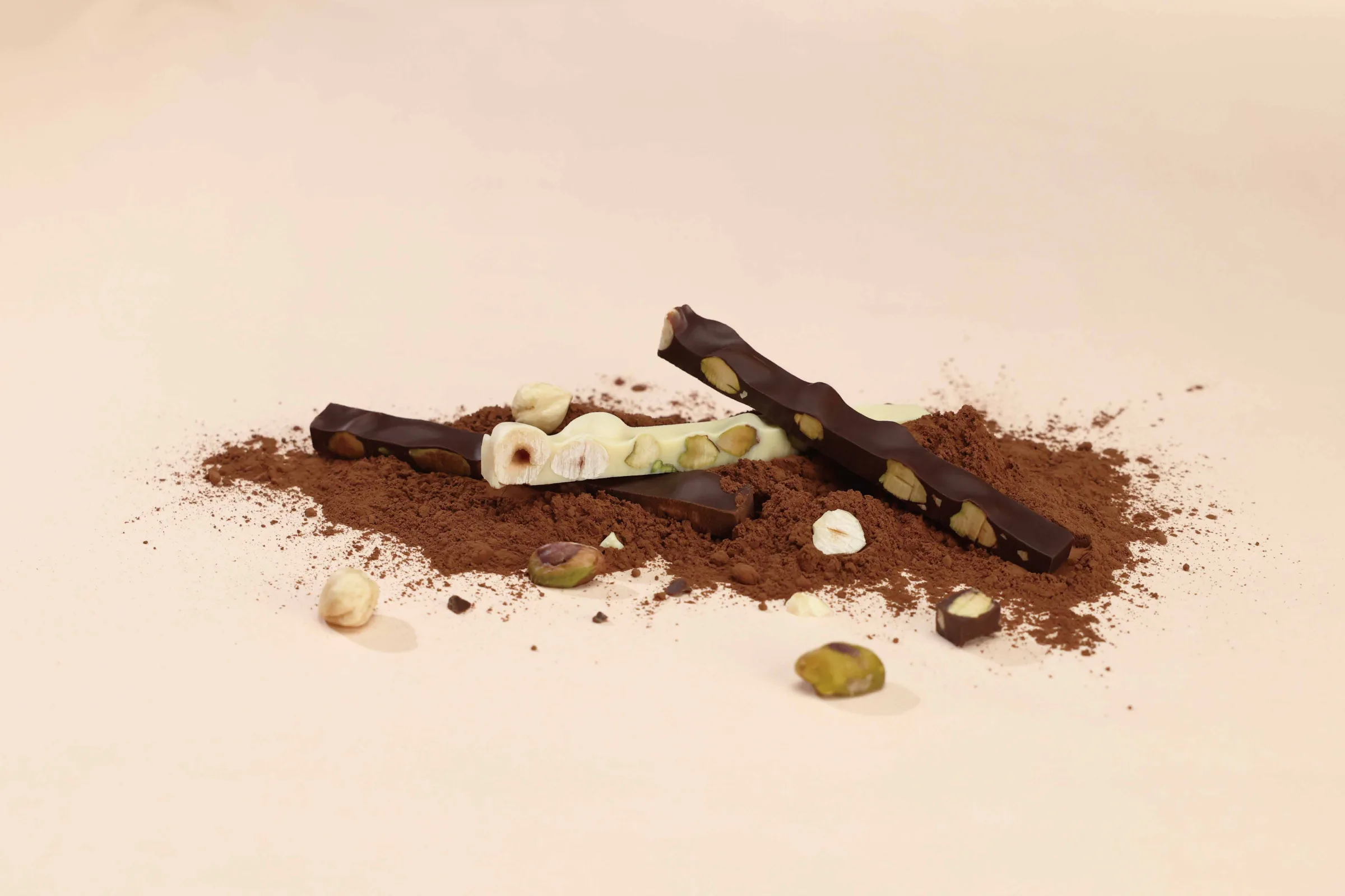 Almond Milk Chocolate by SENZ