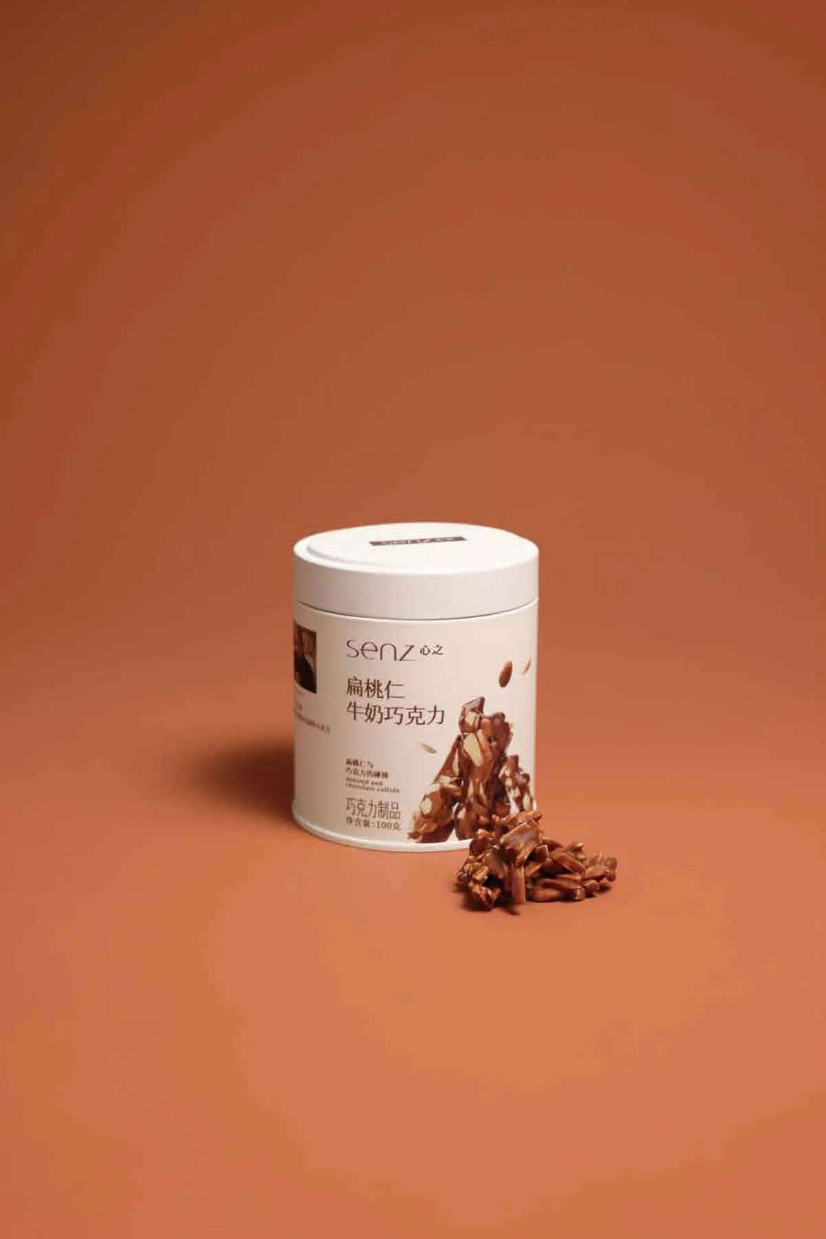 Almond Chocolate by SENZ